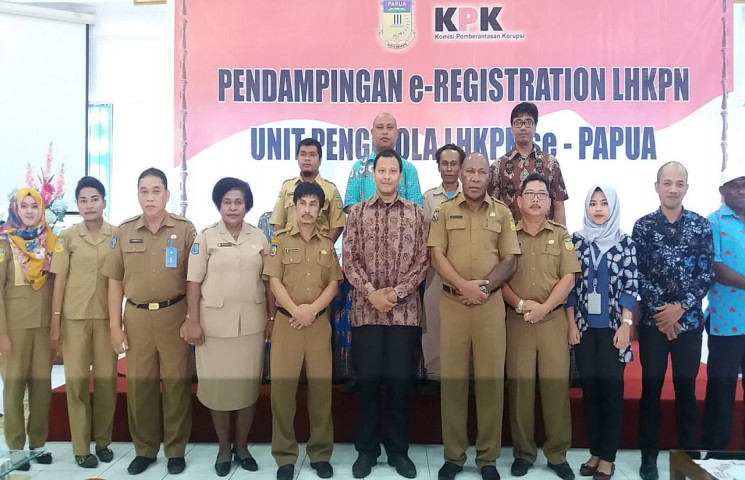 Tingkat Pelaporan Harta Kekayaan Pejabat di Papua Rendah